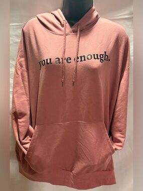 “YOU ARE ENOUGH” Hoodie